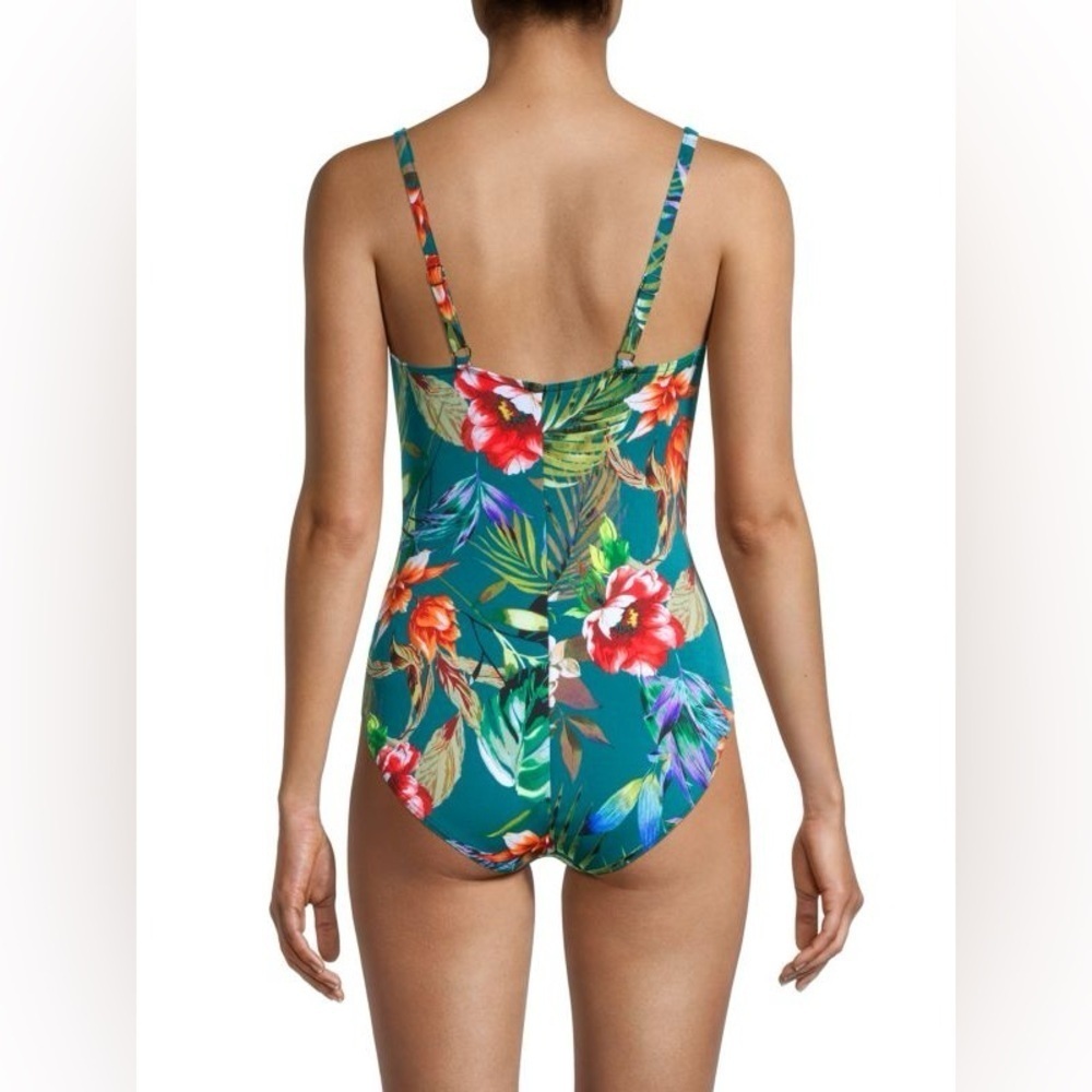 NWT $162 MAGICSUIT Serenity Stella ​Floral One-Piece Swimsuit Size 12 - Picture 2 of 8